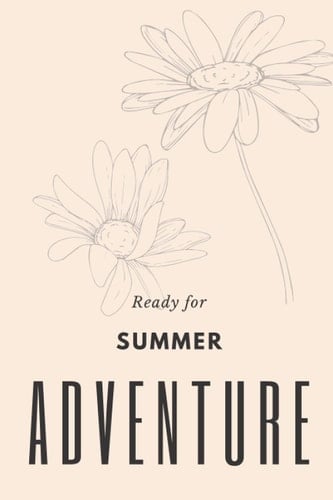 Summer Adventure: 30 pages