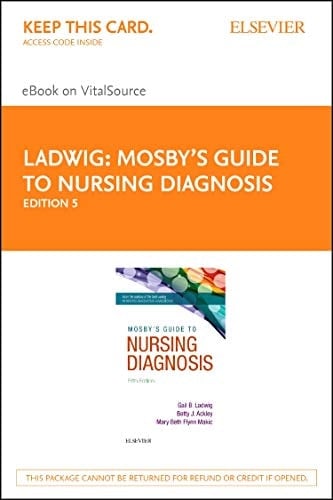 Mosby's Guide to Nursing Diagnosis - Elsevier eBook on VitalSource (Retail Access Card): Mosby's Guide to Nursing Diagnosis - Elsevier eBook on ... Access Card) (Early Diagnosis in Cancer)