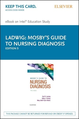 Mosby's Guide to Nursing Diagnosis - Elsevier eBook on Intel Education Study (Retail Access Card) (Early Diagnosis in Cancer)