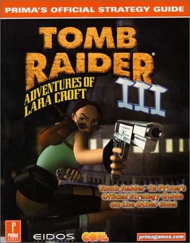 Tomb Raider II and III Flip Book