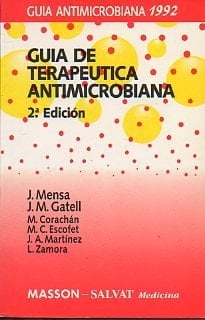Guía de terapéutica antimicrobiana 1992