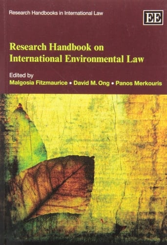 Research Handbook on International Environmental Law