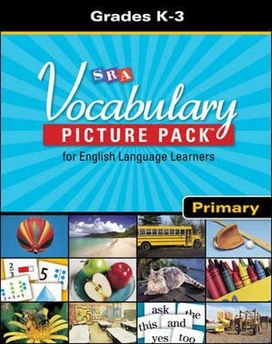 Vocabulary Picture Pack - Primary - Grades K-3