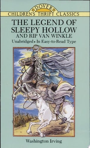 The Legend of Sleepy Hollow and Rip Van Winkle