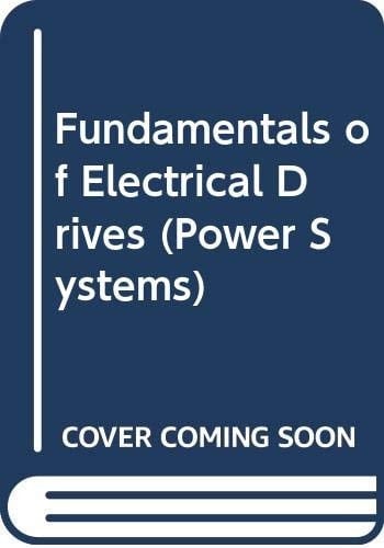 Fundamentals of Electrical Drives