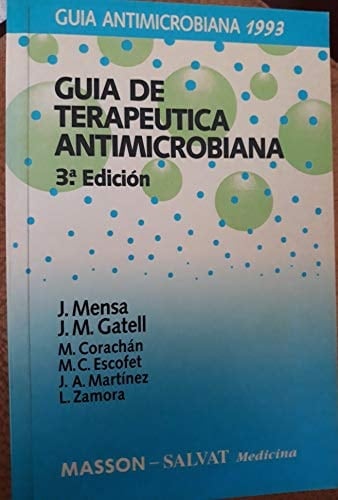 Guía de Terapeutica Antimicrobiana 1993