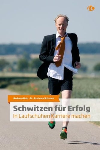 Schwitzen für Erfolg in Laufschuhen Karriere machen