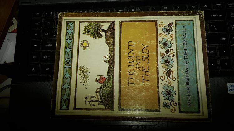 The wind and the sun (A Magic circle book)