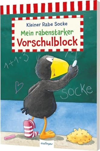 Der kleine Rabe Socke: Mein rabenstarker Vorschulblock