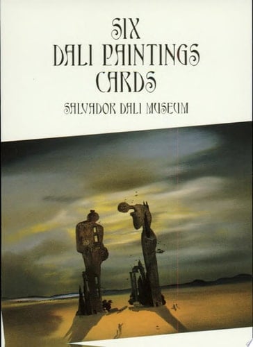 Six Dali Paintings Cards