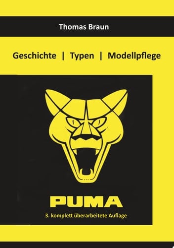 Puma Geschichte Typen Modellpflege
