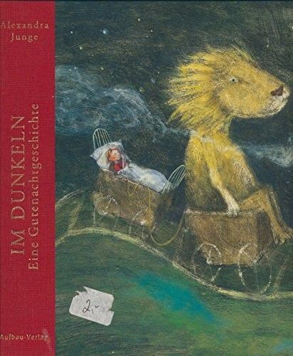 Im Dunkeln eine Gutenachtgeschichte