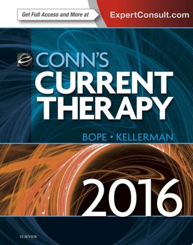 Conn's Current Therapy 2016 E-Book