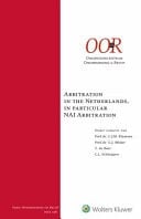Arbitration in the Netherlands, in Particular NAI Arbitration
