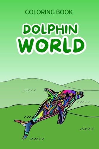 Splash of Joy: A Dolphin Coloring Odyssey