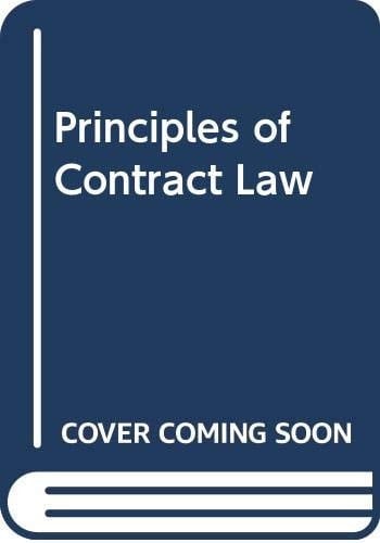 Principles of Contract Law