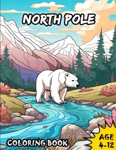 Animals: North Pole: coloring book (CreActivity)