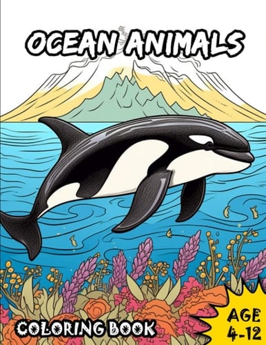 Animals: Ocean: coloring book (CreActivity)