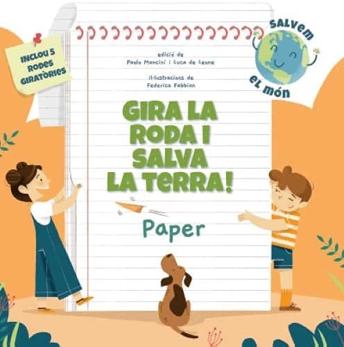 Gira la roda i salva la terra! Paper