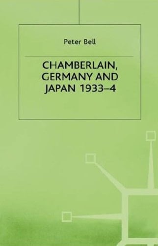 Chamberlain, Germany and Japan, 1933-4