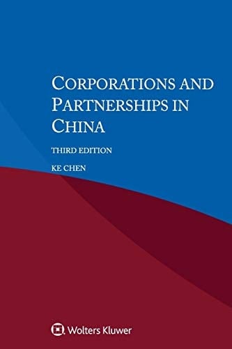 Corporations and Partnerships in China