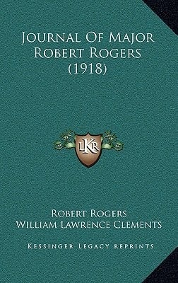 Journal of Major Robert Rogers (1918)