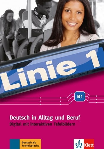 Linie 1 Digital mit interaktiven Tafelbildern. B1. ...