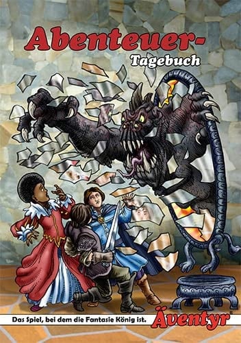 Äventyr Abenteuerbuch für Helden