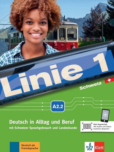 Linie 1 Kurs- und Übungsbuch : mit Video und Audio auf DVD-ROM / Stefanie Dengler, Ludwig Hoffmann, Susan Kaufmann, Ulrike Moritz, Margret Rodi, Lutz Rohrmann, Paul Rusch, Ralf Sonntag, Käthi Staufer-Zahner. A2.2. ...