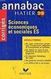 Sciences économiques et sociales, 1re documents et exercices