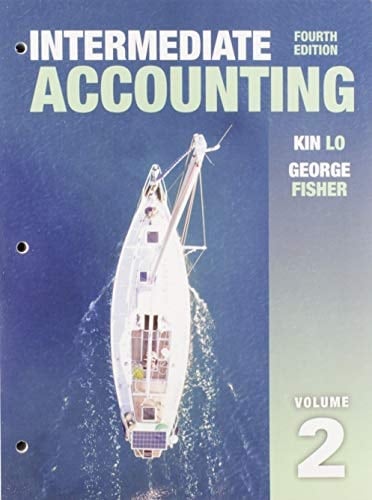 Intermediate Accounting, Vol. 2, Loose Leaf Version