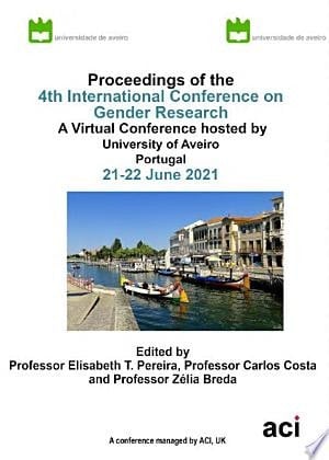 ICGR 2021 4th International Conference on Gender Research