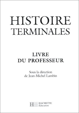 Histoire, terminales