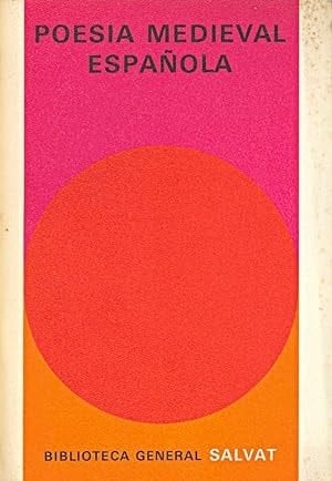 Poesia Medieval Espanola