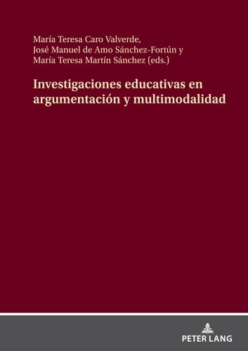 Investigaciones Educativas en Argumentación y Multimodalidad