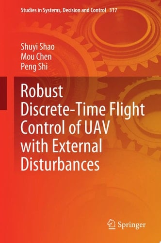 Robust Discrete-Time Flight Control of UAV with External Disturbances