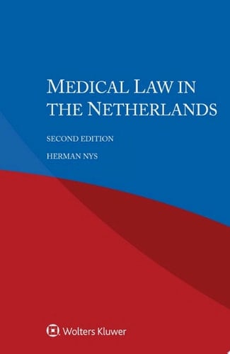 Medical Law in the Netherlands