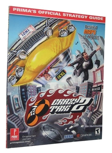 Crazy Taxi 2 Prima's Official Strategy Guide