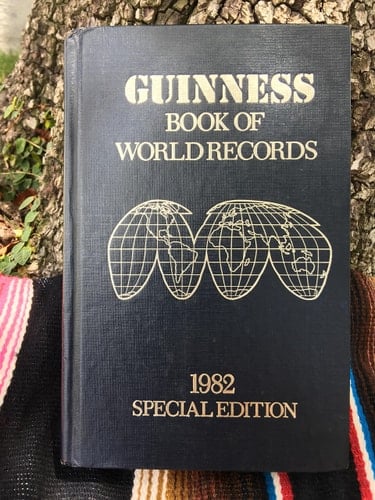 Guinness Book of Records 1982