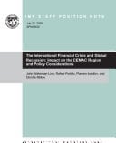 The International Financial Crisis and Global Recession Impact on the CEMAC Region and Policy Considerations