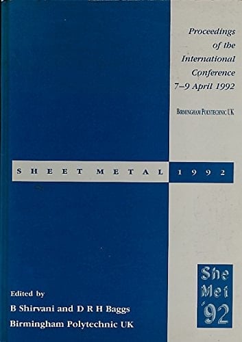 Sheet Metal 1992,