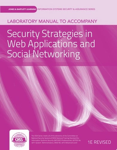 Security Strategies in Web Applications and Social Networking