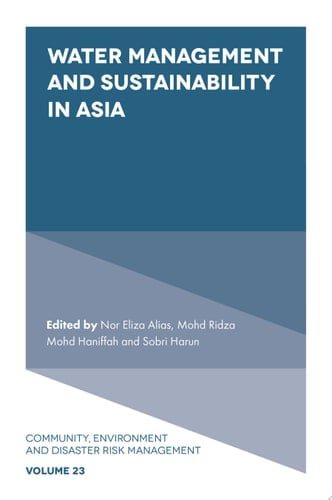 Water Management and Sustainability in Asia
