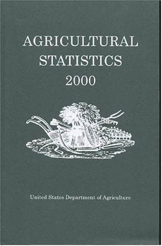 Agricultural Statistics 2000