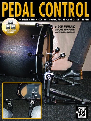 Pedal Control Achieving Speed, Control, Power, and Endurance for the Feet, Book & Online Video/Audio