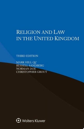 Religion and Law in the United Kingdom