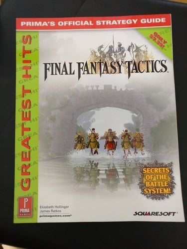 Final Fantasy Tactics Greatest Hits