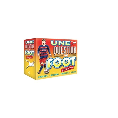 Une question de foot par jour