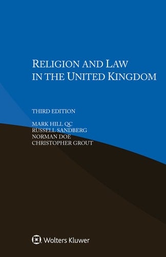 Religion and Law in the United Kingdom Great Britain