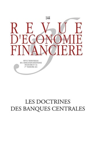 Les nouvelles doctrines des banques centrales New doctrines in central banking